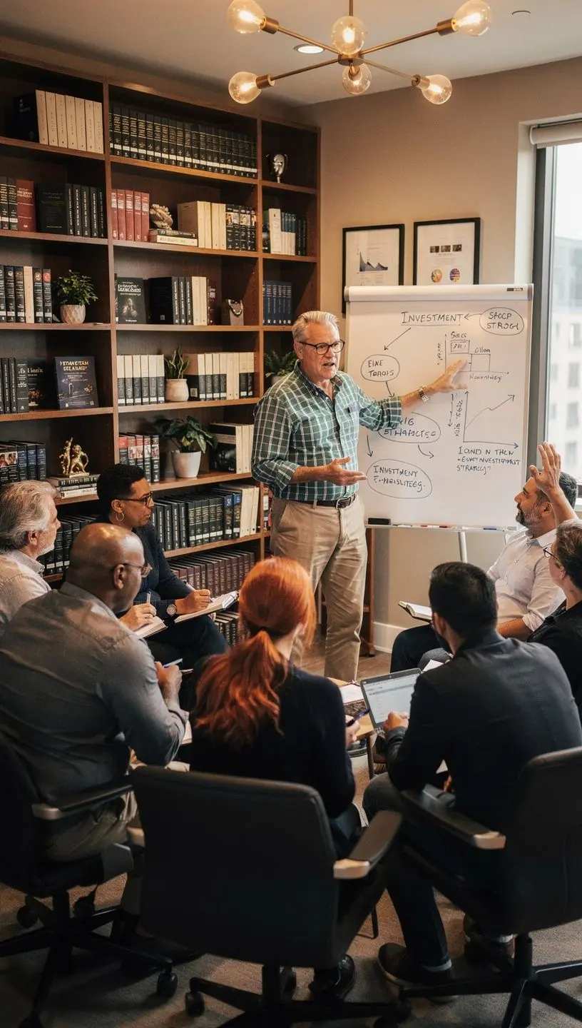 Szakmai blogbejegyzés olvasása egy okostelefonon, pénzügyi tippekkel és trükkökkel.