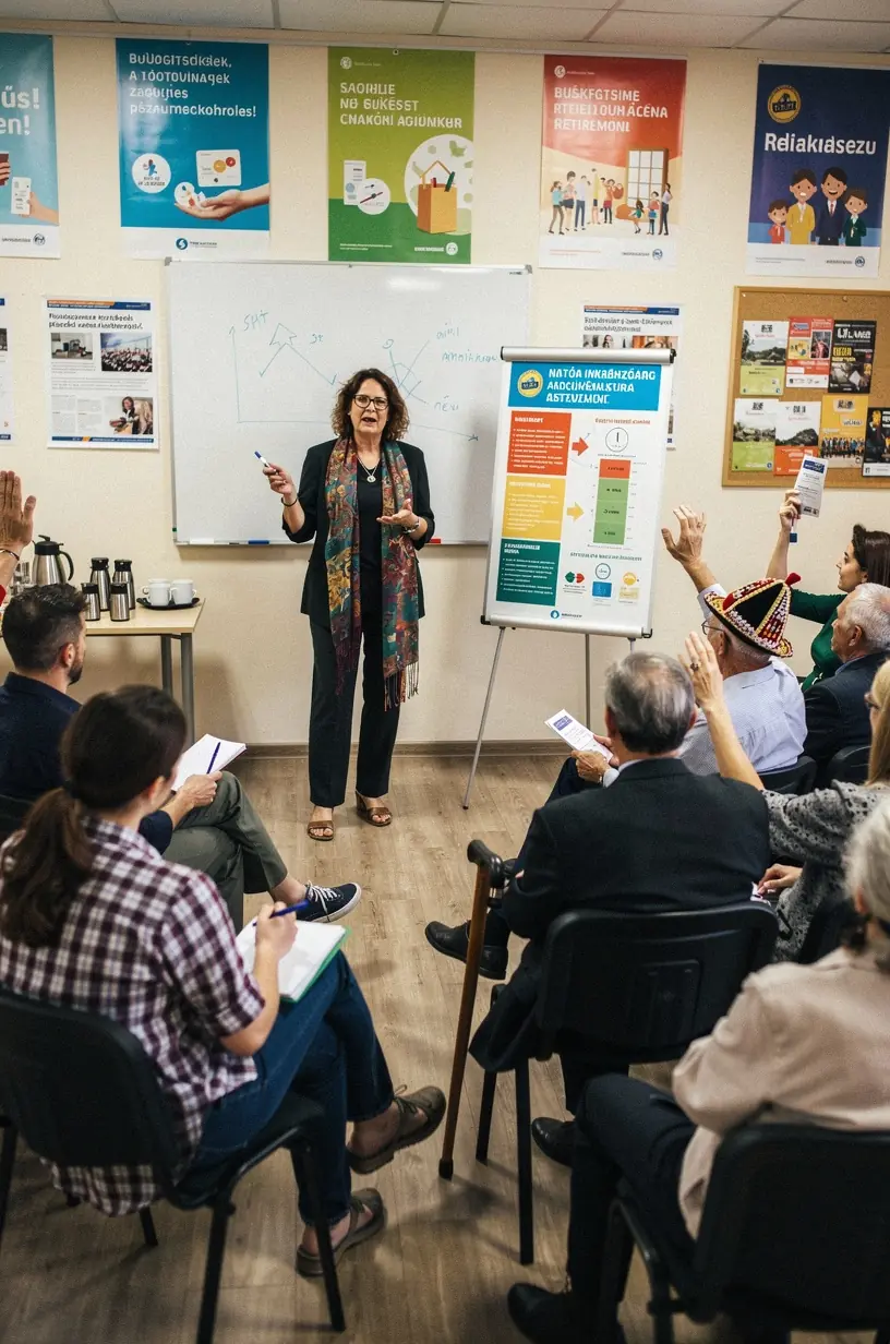 Olvasó tanulmányoz egy pénzügyi oktató könyvet nyugodt otthoni környezetben.